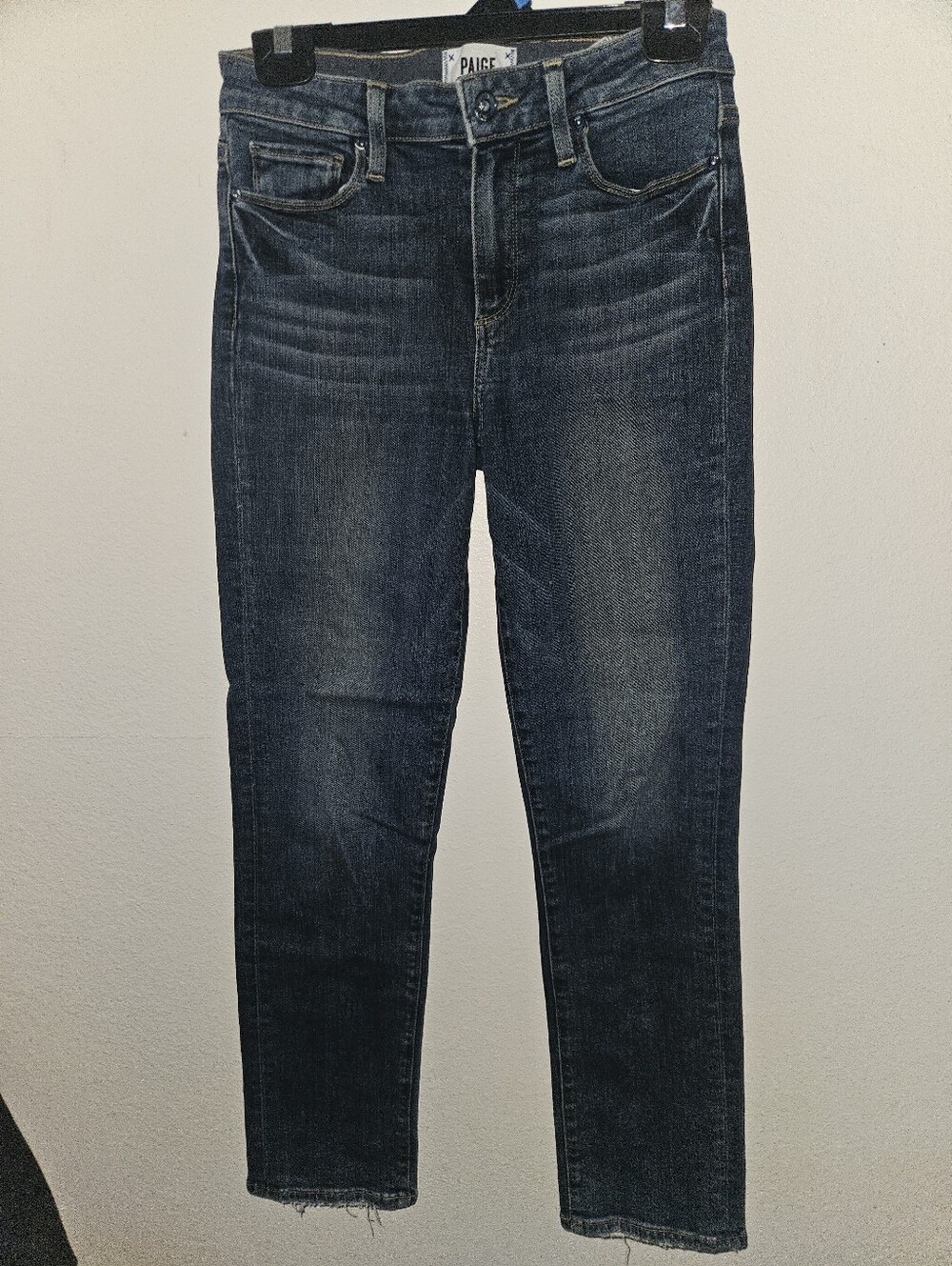 Paige Womans Jacqueline Straight Jeans Size 26